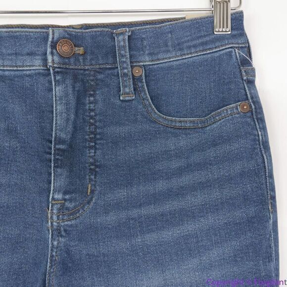 NEW Madewell 9" Mid-Rise Skinny Jeans in Orland Wash: TENCEL™ Denim‎ 27 - Picture 14 of 15